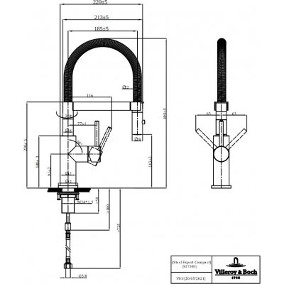 Villeroy & Boch Steel Expert Compact 927300LC – Hledejceny.cz