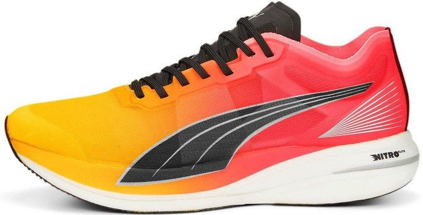 Puma Deviate Nitro Elite Fireglow Sun Stream