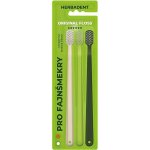 HERBADENT ORIGINAL FLOSS Zubní kartáčky s ultrajemnými kónickými vlákny 3 ks – Hledejceny.cz