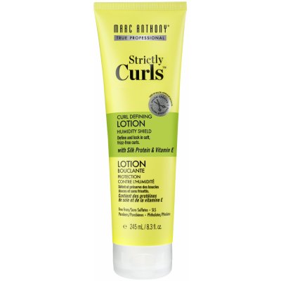 Marc Anthony Strictly Curls Lotion Bezoplachové mléko na vlasy s vitamínem E 245 ml