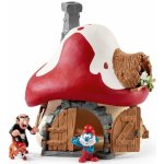 Schleich Šmoulové dům s figurkami 20803 – Zboží Dáma