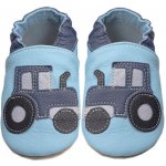 Babice kožené barefoot BA 229 Traktor – Zboží Mobilmania