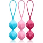 Satisfyer V Balls Double set 3 ks barevné – Zboží Dáma