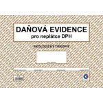 Baloušek Tisk ET328 Daňová evidence pro neplátce DPH – Hledejceny.cz