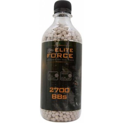 Elite Force BB 0,25 g 2700 ks – Zboží Mobilmania