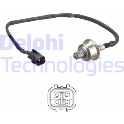 Lambda sonda DELPHI ES21317-12B1 | Zboží Auto