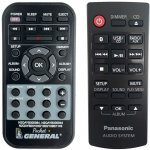 Dálkový ovladač General Panasonic N2QAYB001093 – Zboží Živě