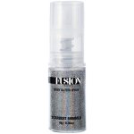 Fusion stříbrné třpytky holographic silver 10 g glitter – Hledejceny.cz