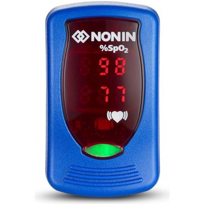 NONIN pulzní oxymetr Onyx Vantage 9590 Pulzní oxymetr - barva: Modrá – Hledejceny.cz