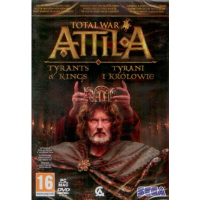 Total War: Attila - Tyrants and Kings – Zbozi.Blesk.cz