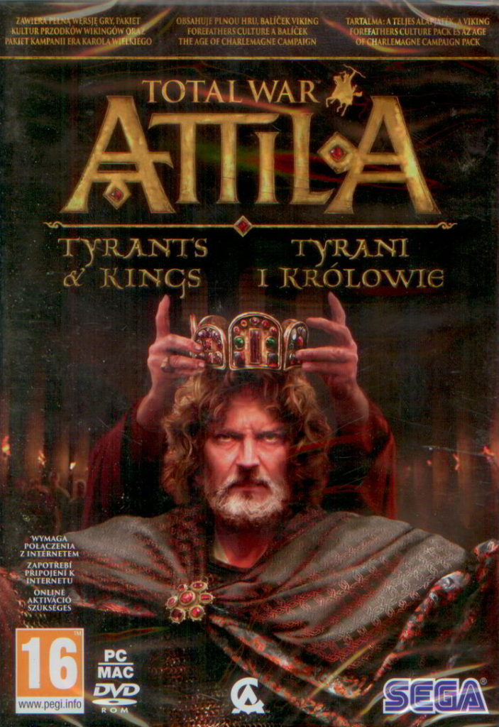 Total War: Attila - Tyrants and Kings