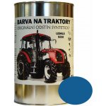 U PEPÁNKA s.r.o. Barvy na traktory Zetor Originální odstín MODRÁ SVĚTLÁ lesklá, Syntetická 1kg – Hledejceny.cz