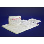 Puppolina set Bílá+zelený lem 135x100 40x60 – Zboží Dáma