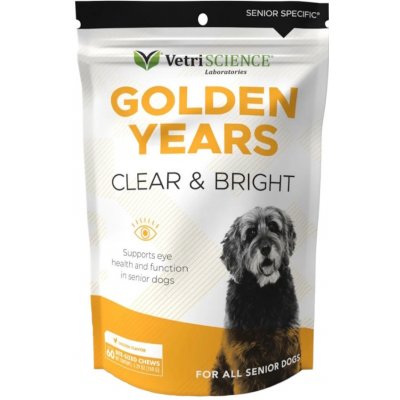 VetriScience Golden years Clear & Bright 150 g/60 ks – Zboží Mobilmania