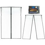 Aga Magnetická síť proti komárům na dveře 85 × 210 cm – Zbozi.Blesk.cz