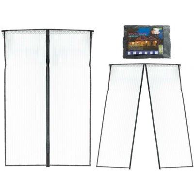 Aga Magnetická síť proti komárům na dveře 85 × 210 cm – Zbozi.Blesk.cz