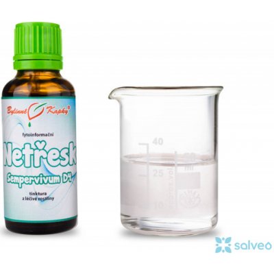 Bylinné kapky Netřesk Sempervivum kapky tinktura D4 30 ml – Hledejceny.cz
