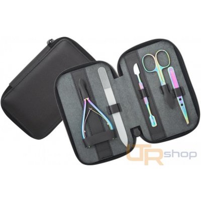 Dup 230401-238 velká kožená manikúra Rainbow L – Zboží Dáma