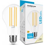 Modee Smart Lighting LED Filament Globe žárovka E27 17W neutrální bílá (ML-A70F4000K17WE27) – Zboží Živě