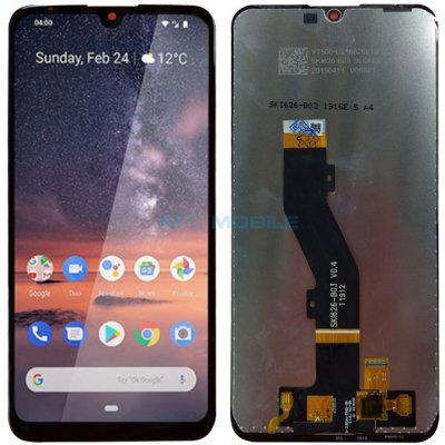 LCD Displej + Dotyk GET Blackview GA80 Pro - originál