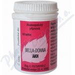 Radim Bakeš Galenická laboratoř Ostrava AKH Bella-Donna 60 tablet – Hledejceny.cz