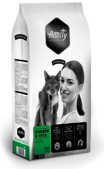 Amity Premium Cat Chicken rice 1,5 kg