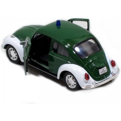 Welly Volkswagen Beetle Top Polizei 1:34 – Zboží Mobilmania