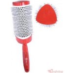 Upgrade kartáč na vlasy trojúhelník Red Angel titanový průměr 53 mm – Hledejceny.cz