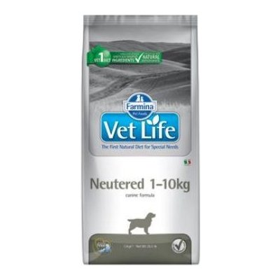 Farmina Pet Foods - Vet Life Vet Life Natural DOG Neutered 1-10kg 2kg