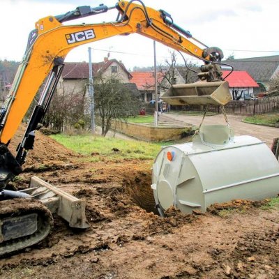 Sineko Nautilus 6 m³ na klíč M – Sleviste.cz