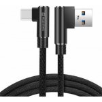 Swissten 71528000 ARCADE USB / USB-C, 1,2m, černý – Zboží Mobilmania