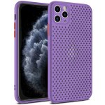 Pouzdro IZMAEL.eu Breath Apple iPhone XR fialové – Zboží Mobilmania