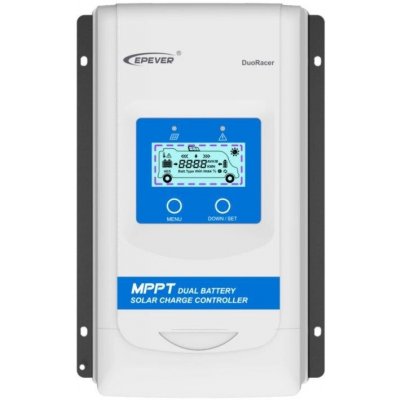 EPever MPPT DuoRacer 100VDC – Zboží Mobilmania