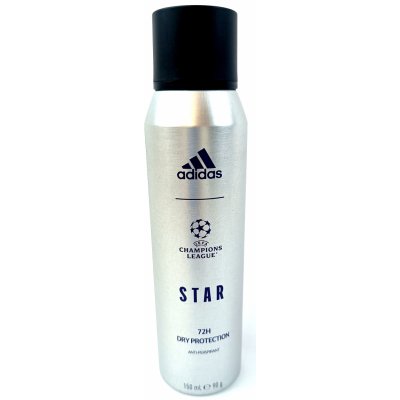 Adidas UEFA Champions League Star deospray 150 ml – Hledejceny.cz