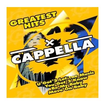 Cappella - Greatest Hits CD