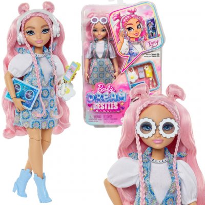 Barbie DREAM BESTIES módní Daisy Jean s doplňky – Zboží Mobilmania