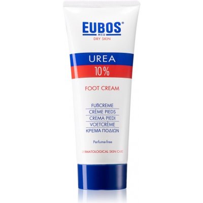 Eubos Dry Skin Urea 10% intenzivní regenerační krém na nohy Without Perfume Lanolin PEG and Mineral Oil 100 ml