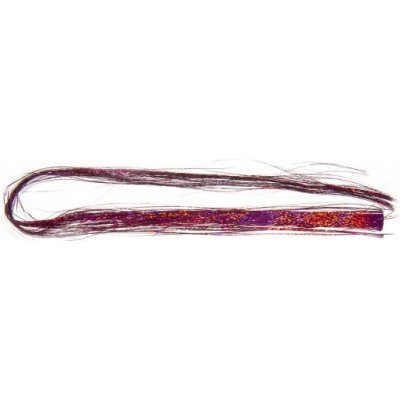 Hends Holographic Hair Ploché lesklé vlasy červená – Hledejceny.cz