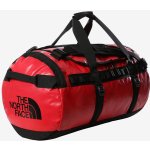 The North Face Base Camp Duffel TNF Red/TNF Black 71 l – Zboží Dáma