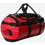 The North Face Base Camp Duffel TNF Red/TNF Black 71 l – Zboží Mobilmania