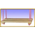 Kobelár Kami l houpací prkénko dřevěné přírodní – Hledejceny.cz