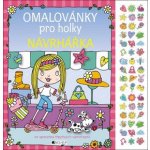 Omalovánky pro holky Návrhářka – Zboží Mobilmania