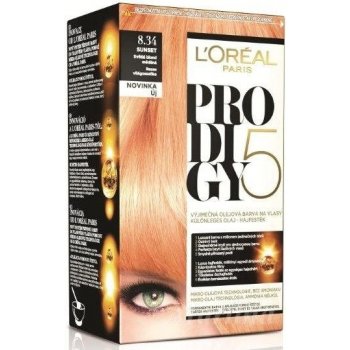 L'Oréal Prodigy barva na vlasy 8.34