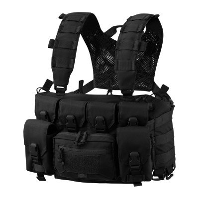 Helikon-Tex Guardian Recce Chest Rig Cordura Černá – Zboží Dáma