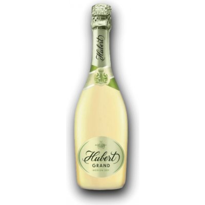 Hubert Grand Blanc Medium Dry 12% 0,75 l (holá láhev) – Zbozi.Blesk.cz