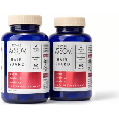 Tomas Arsov HAIR GUARD 2 x 90 kapslí – Hledejceny.cz