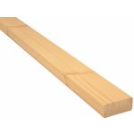 Hoblovaná lať - postelový profil smrk 28 x 65 x 2000 mm – Sleviste.cz