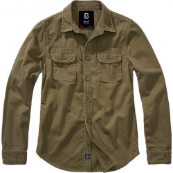 Ladies Vintageshirt Longsleeve olive