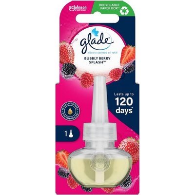 GLADE Electric Bubbly Berry náplň 20 ml – Sleviste.cz