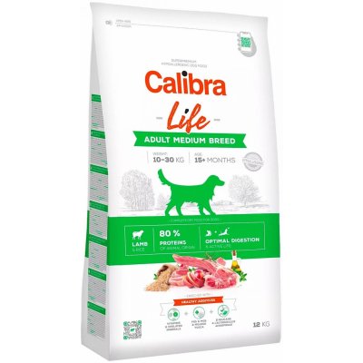 Calibra Life Calibra Dog Life Adult Medium Breed Lamb 12kg